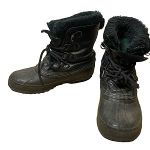 Sorel Women's Manitou Vintage Snow Boots size 9